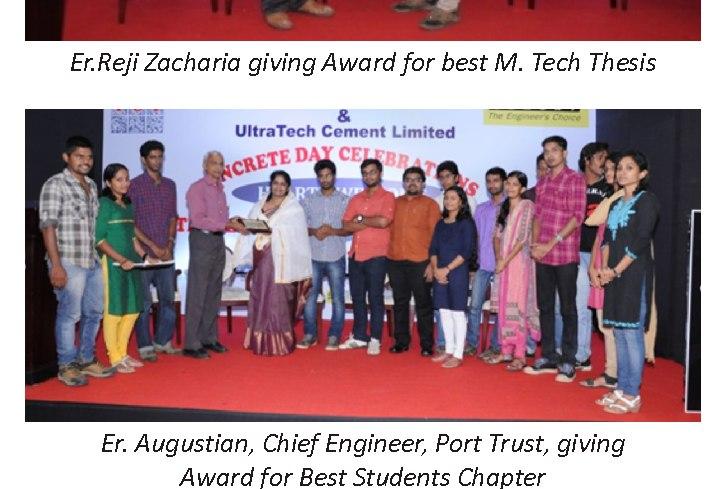 giving Award for Best Students Chapter AWARD