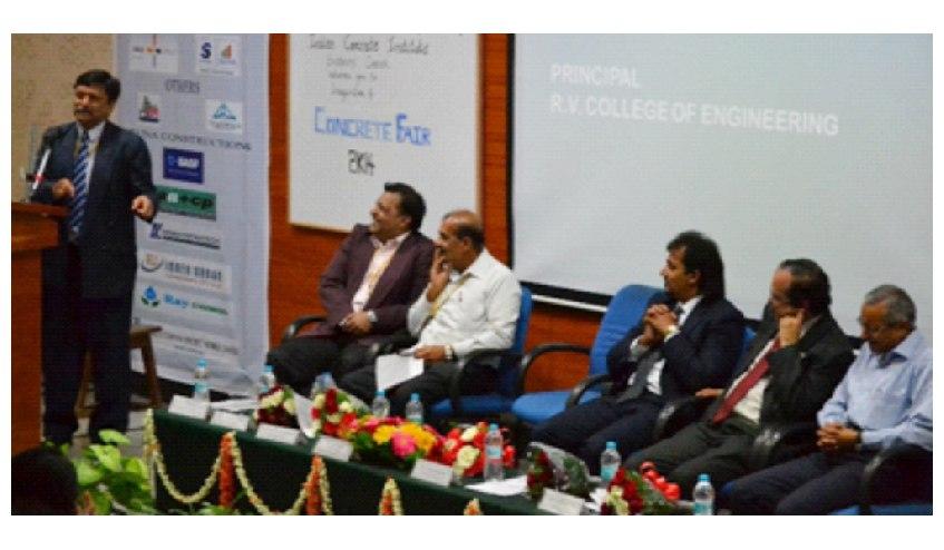 Bengaluru Centre. The ird edition of is annual technical event was organized to disseminate recent advances in e field of concrete technology to e students from across e State.