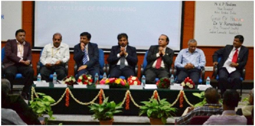Inaugural ceremony was held on 28 October 2014 at Sir M.V. Seminar Hall. Prior to e ceremony a minute's silence was observed to mourn e sad demise of Dr.C.