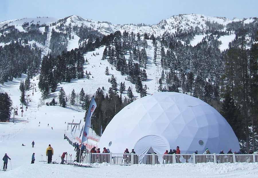 DOME TENTS Specifications Our Domes are an excellent all year round event solution. The geodesic design is one of the strongest structures known to man.