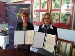 Cooperation is a key We have signed the Agreement on Cooperation with the Podravje-Ptuj- Ormož