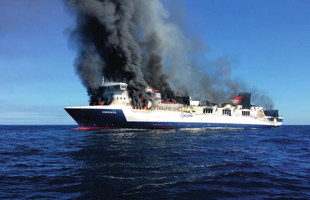 European Maritime Safety Agency Fire/explosion,