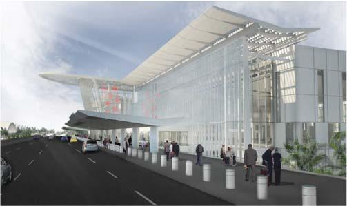 These include the Ticket Lobby Improvement Program, and the Design- Build-Operate-Maintain agreement for the replacement of the Airsides 1 and 3 Automated People Mover (APM) systems and vehicles.