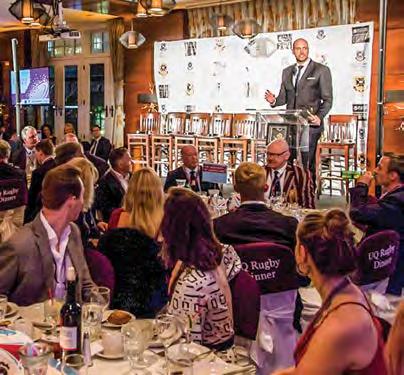 UQ RUGBY BENEFIT DINNER IN NEW YORK Presented by The University of Queensland (UQ) Faculty of Business, Economics and Law (BEL) in partnership with The University of Queensland in America, Inc.