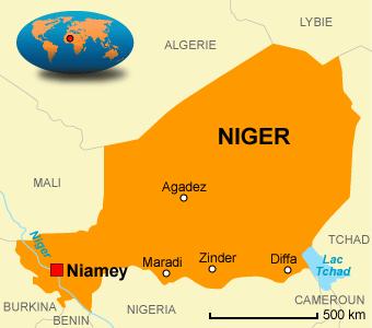 Niger officially named the Republic of Niger is a landlocked country in Western Africa, named after the Niger River.