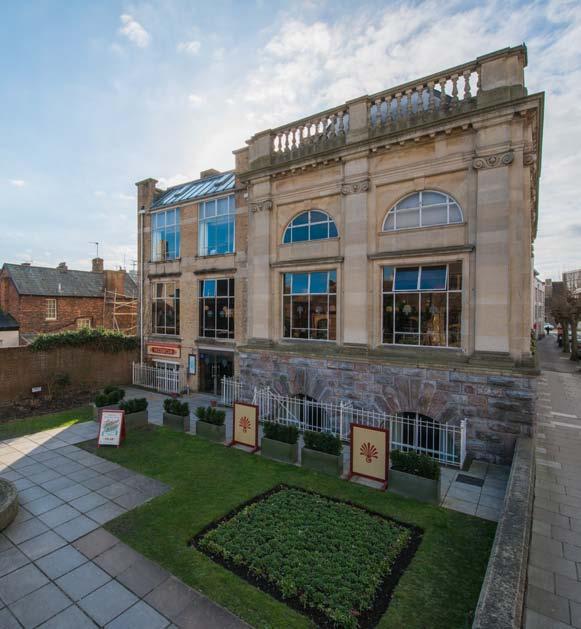 Hunts Court, Corporation Street, Taunton, Somerset 07 Proposal We are seeking offers in