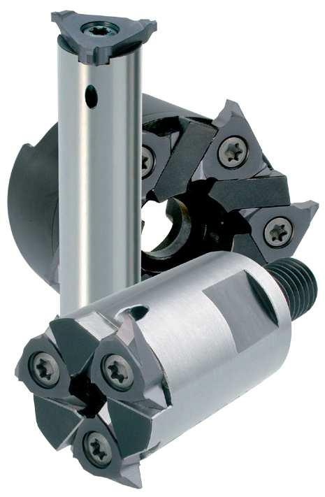 Thread illing Thread illing Inser holder see page 39-40 BUecoPETENCE» riven Tool Holders Tool Sysems G IN BSW BSF 228/1