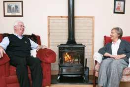what our customers say about their Stanley Stoves John and Rena have four adult children and live in Mullinahone, Co. Tipperary.