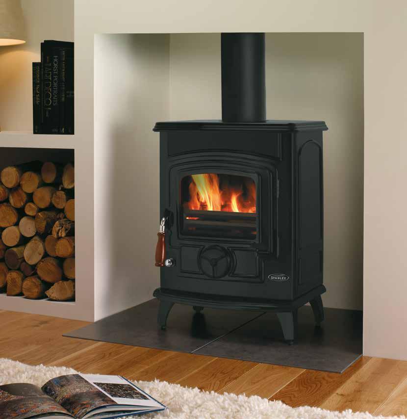 Oscar The Oscar is one of the smaller stoves in our classics collection and is perfect if you have a little less space available.