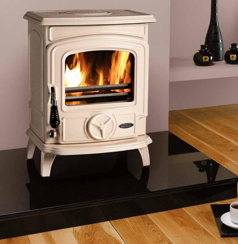 Oisin The Oisin solid fuel stove is the smallest stove in our classic collection and offers high heat output and great efficiency.