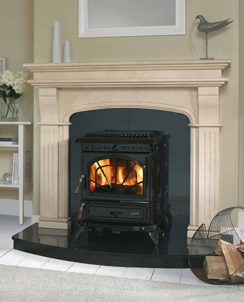 transform your home with a Stanley Stove Open fireplaces push up to 80% of the heat from the fire straight out your chimney.