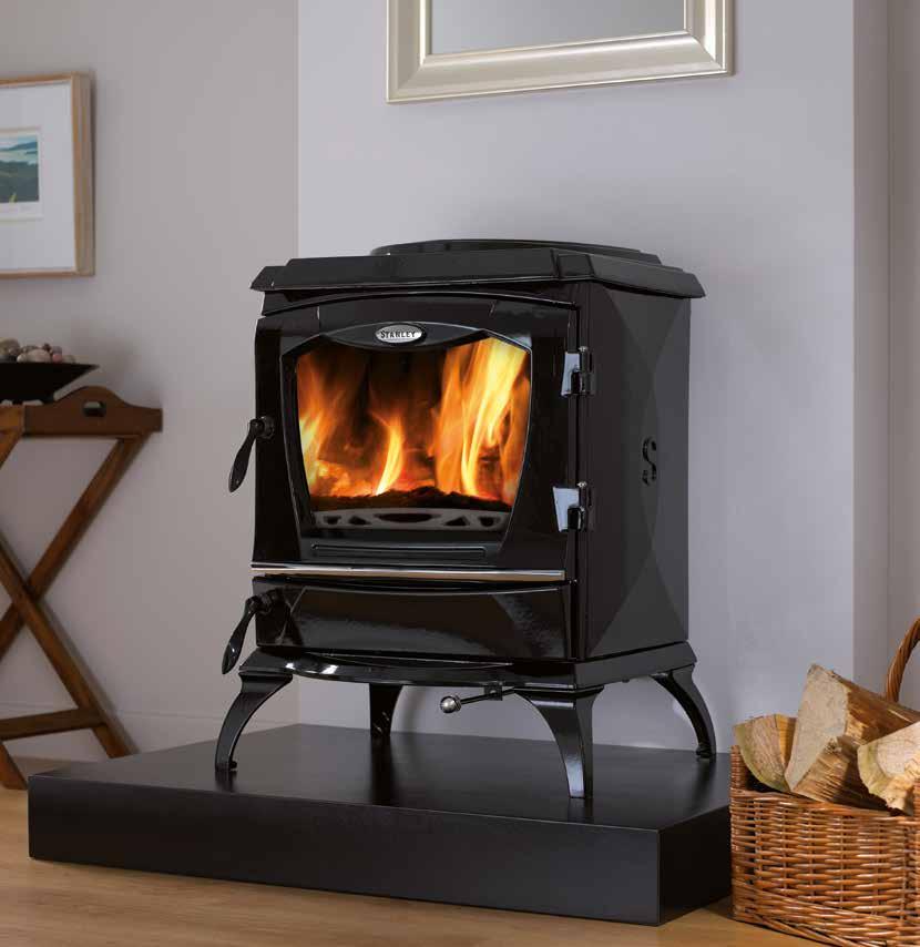 Reginald The Reginald sets a new standard for stove design and performance.