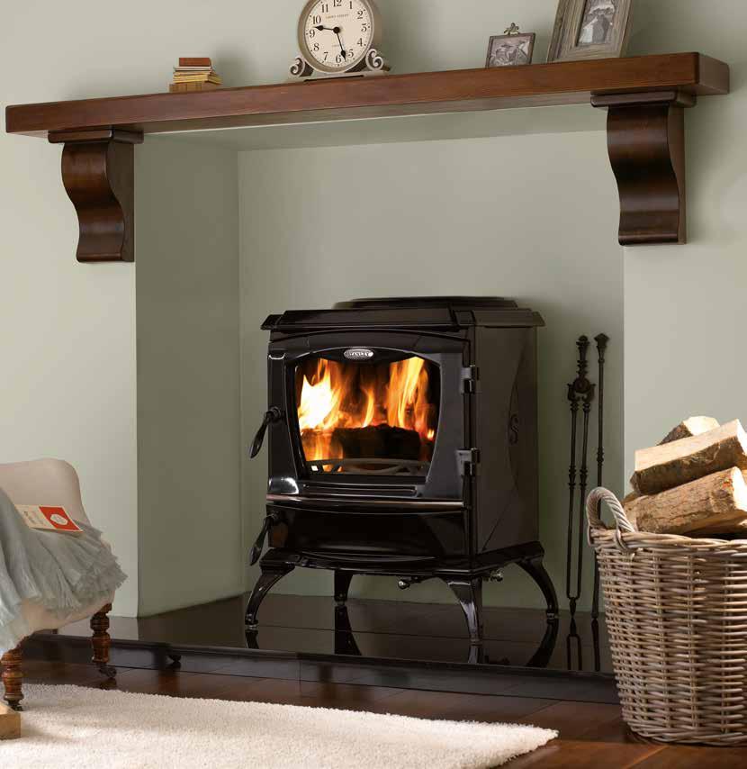 Lismore The Lismore is part of the Stanley collection of contemporary stoves, designed and hand-built in Waterford to the highest standards of enduring craftsmanship.
