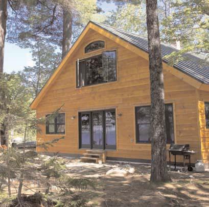 You will find comfortable lakeside cabin rentals at