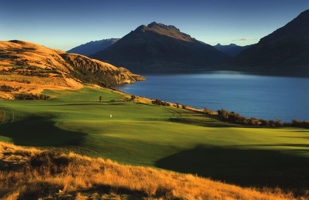 Jack s Point December 5: Queenstown, New Zealand (South Island) Plan to arrive in Queenstown on December 5. You will be transferred to the Sofitel Queenstown Hotel and Spa.