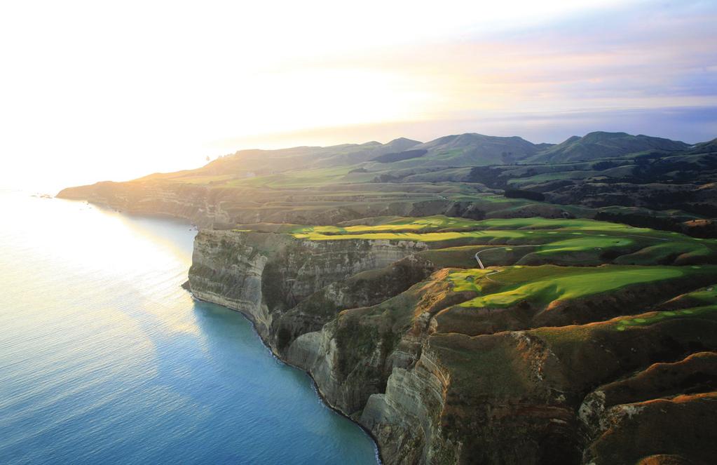 December 8: Napier (North Island) Cape Kidnappers Today, we transfer by chartered aircraft from Queenstown on the South Island to Napier on the North Island.