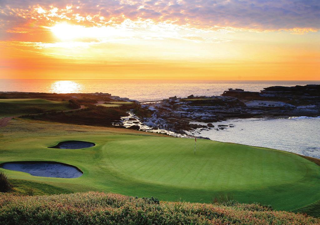 New South Wales Golf Club SYDNEY EXTENSION TOUR December 14 17, 2019 Fly to Sydney, Australia, and transfer to the five-star Four Seasons Sydney ideally located next to The Rocks district and
