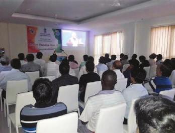 India News 12 INDIAN COMMUNITY ACTIVITIES PRAVASI BHARATIYA DIVAS CELEBRATED IN JUBA The annual Pravasi Bharatiya Diwas (PBD) was celebrated in Juba on 24 January 2018.