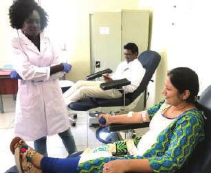 India News 9 BLOOD DONATION CAMPAIGN BY INDIAN
