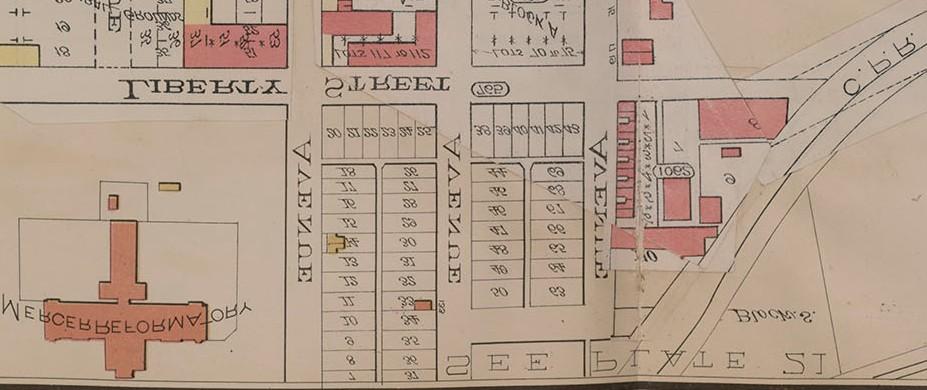 4. Goad's Atlas, 1903: the subject property remains vacant on this update, but other archival sources indicate
