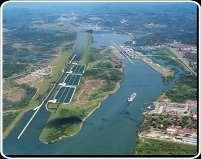 Impact on Logistics Cluster Panama Canal
