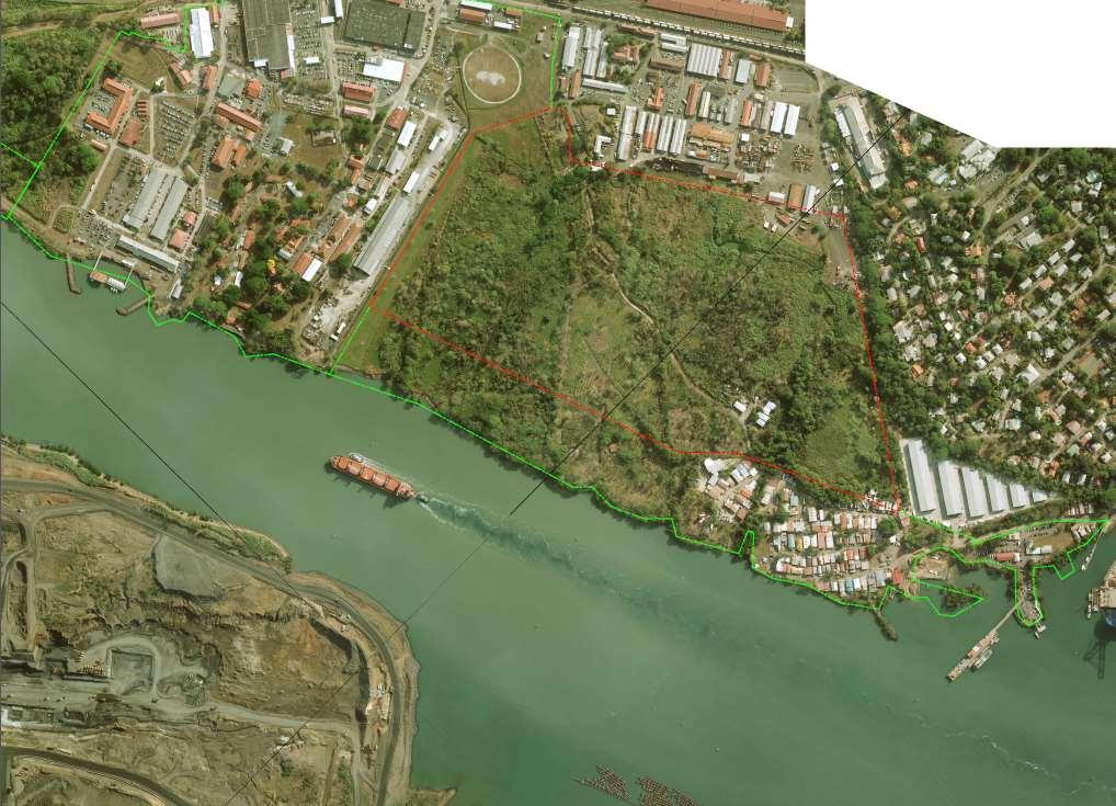 Corozal Container Terminal Phase II 52 has 2.
