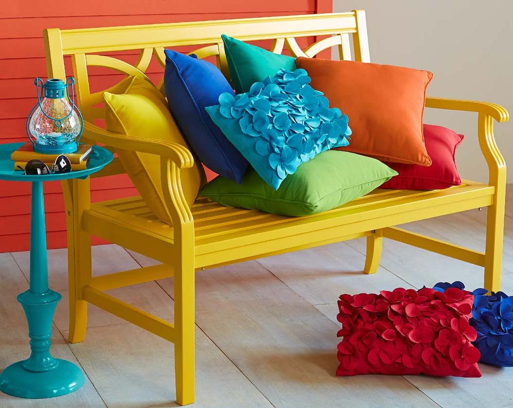 Back to Table of Contents Summer Brights Pier 1 Imports is shining bright for summer, with vibrant new colors and styles.