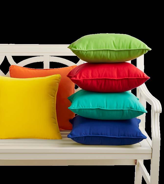a. a. Outdoor Cabana Pillows 17"w