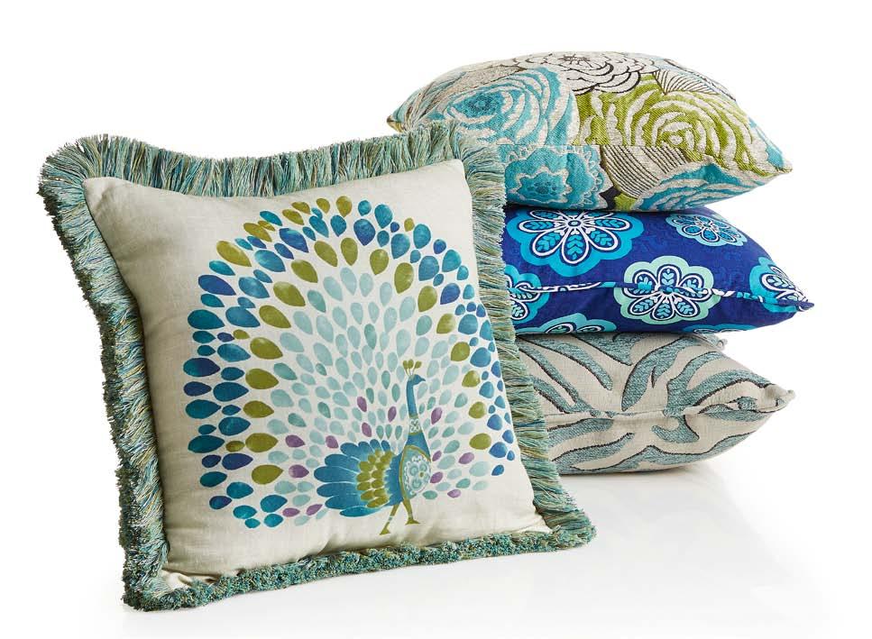 We re pretty proud of our colorful outdoor pillows. c. a.