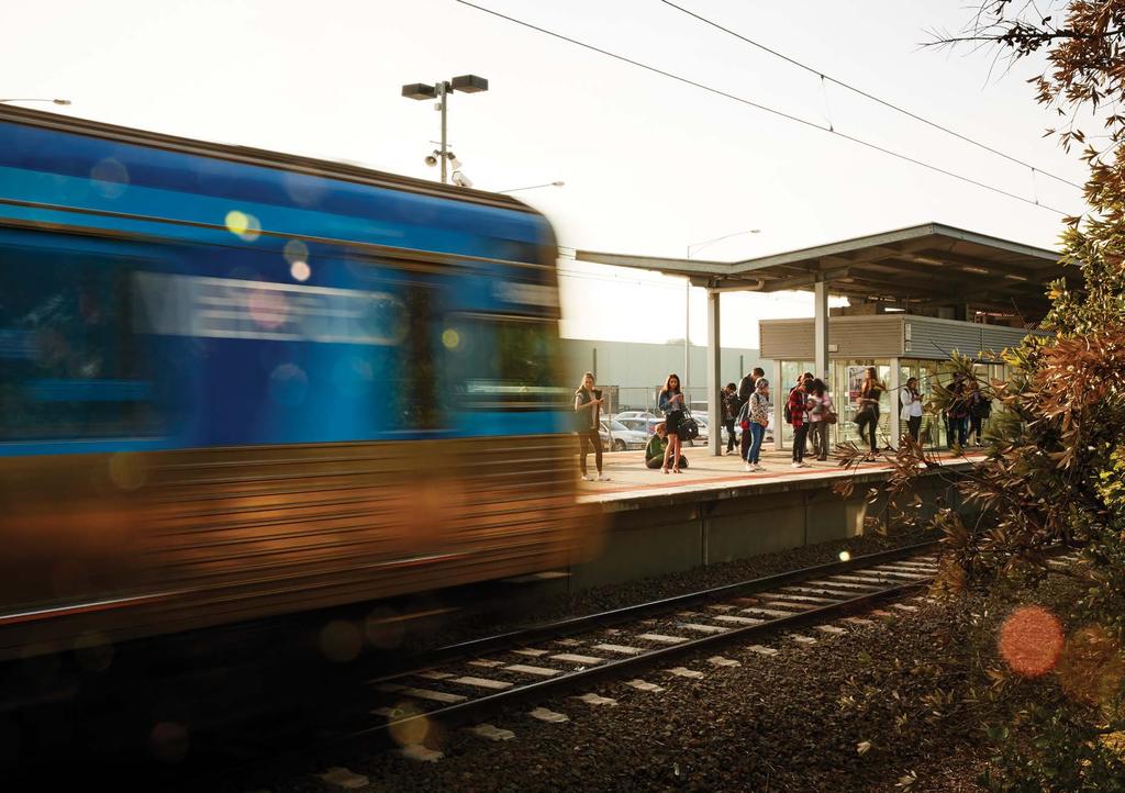 TRANSPORT THE RIGHT CONNECTIONS EAST OFFERS AN INCREDIBLY WELL CONNECTED LOCATION, THANKS TO MAJOR ROAD NETWORKS, INCLUDING THE PRINCES FREEWAY (M1), AND PUBLIC TRANSPORT JUST