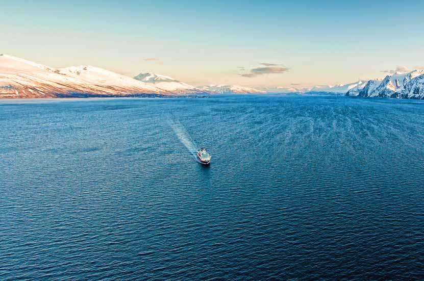 Special voyages 12 days Bergen Kirkenes Bergen flight inclusive Classic Round Voyage With our flight-inclusive voyages, from a choice of 9 UK airports, it s never been more affordable or more
