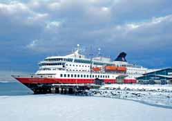 experience. HURTIGRUTEN Hurtigruten and sustainability Being the world leader in exploration travel comes with responsibility.