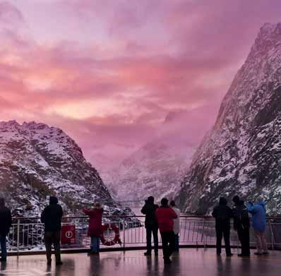 It s not just the stunning fjords, mountains and nature along Norway s jaw-droppingly beauti ful coastline that earns it this accolade.