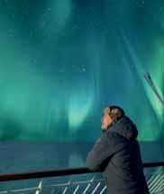 sites Northern Lights in winter and Midnight Sun in summer Full range of 70+ excursions to choose from