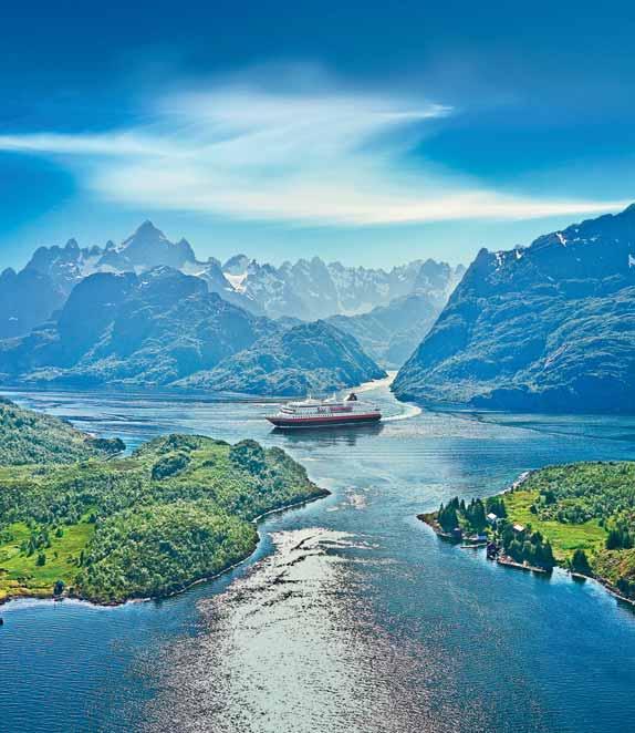 Classic Voyage South Kirkenes Bergen From Arctic wilderness and UNESCO heritage to idyllic fjords You start your