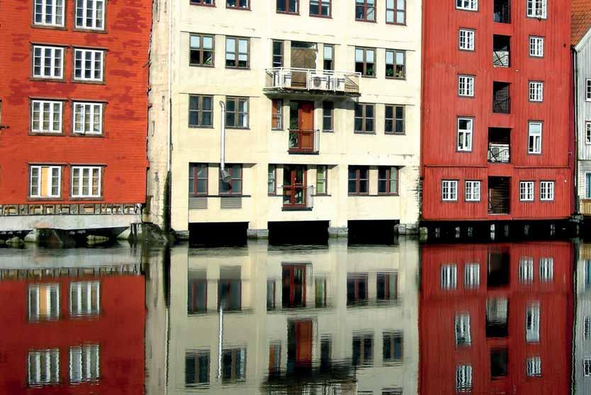 Enlightened by the medieval spirit RIVER NID CAROLYN DEANE-MARTIN - GUEST IMAGE Charming Trondheim is home to