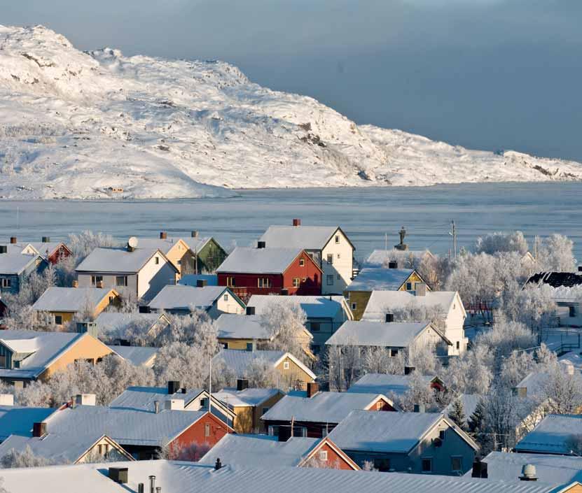 Norway s Far East TOMA BABOVIC The scenery becomes more dramatic as we approach Kirkenes, near the Russian border.