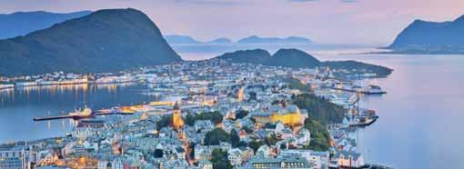 06 DURATION: 2 hours LEVEL: 2 PRICE: From 87 pp See what life is like under the sea and then get a bird's eye view of the Art Nouveau city of Ålesund.