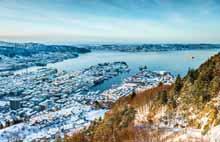 Bergen: Norway in a Nutshell Travel by bus, train and ferry through some of Norway s most magnificent scenery, along breathtaking fjords set in a rural idyll, and on the spectacular Flåm Mountain