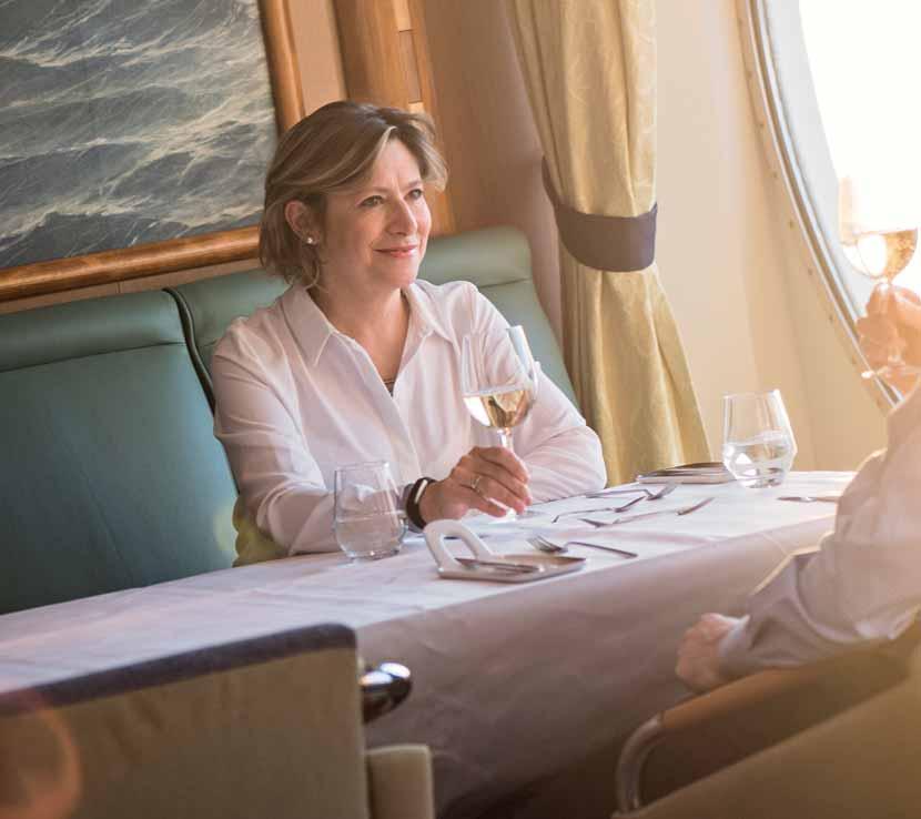 The Art of Relaxation Appreciate the simple pleasures of life when you sail the Norwegian coast with us.