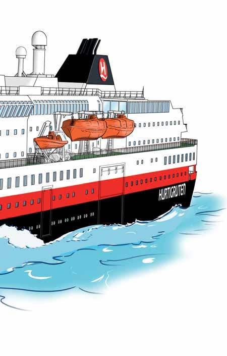 BANNING PLASTIC Hurtigruten will be the first cruise line in the world to ban unnecessary single-use plastics on board (by summer 2018).