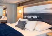 MS SPITSBERGEN Expedition Team Nordic style Two different restaurants Fitness room and panoramic sauna Sun deck and two outdoor Jacuzzis Two-storey panorama lounge Outdoor Explorer deck DECK 8