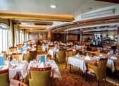 MS MIDNATSOL Expedition Team Comfortable, welcoming style Three restaurants and three bars Panoramic sauna and fitness room Sun deck and two outdoor Jacuzzis Two-storey panorama lounge Outdoor
