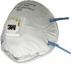 RESPIRATORY PROTECTION RESPIRATORY PROTECTION 8812 VALVED CUP- SHAPED RESPIRATOR Provides respiratory protection against low levels of fine dusts and mists.