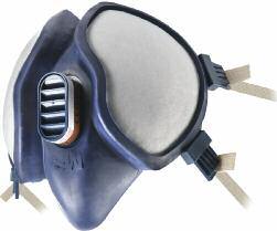 RESPIRATORY PROTECTION 4251 / 4255 MAINTENANCE FREE GAS/VAPOUR AND PARTICULATE RESPIRATOR The 4000 series is a unique range of respirators with integral filters designed for effective and comfortable