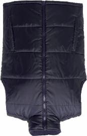 220 gsm body insulation wadding weight Colour Mens Size Black PBW68PC S - 3 XL Navy PBW53PC S - 3XL CLASSIC INSULATED BODYWARMER TRA808 Fabric: 100% polyester.