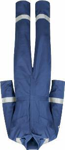 FR WORKWEAR LIGHTWEIGHT FR COVERALL Angled chest pockets with concealed zip closure. Ergonomically designed with maximum, secure storage for mobile convenience.