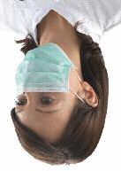 One size fits all. Sold per 1000. White PHN02DS One Blue PHN01DS One HAIRNET Open weave nylon hairnet with an elasticated edge.