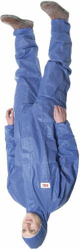 DISPOSABLE WORKWEAR DISPOSABLE WORKWEAR 4515 PROTECTIVE COVERALL Type 5/6 Coverall designed to offer cost effective protection against hazardous dusts such as asbestos fibre.