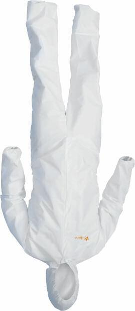EN13034 :2005 + A1:2009, EN13982-1:2004 + A1:2010 LAMINATE DISPOSABLE BOILERSUIT TYPE 5/6 Quality non-woven coyerall made from soft layers of spunbonded polypropylene fabric and laminate offering